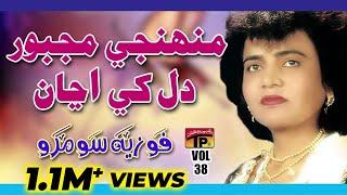 Muhinje Majboor Dil - Fozia Soomro - Sindhi Hits Old Song - Best Sindhi Song - TP Sindhi