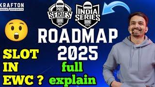 Mazy explain full 2025 roadmap BGIS formatINTERNATIONAL SLOT IN EWC?