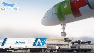 MK-Studios - Lisbon Airport for Prepar3D v4+ [Official Trailer]