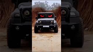 mahindra thar car  #shorts #reels #thar