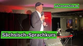 Sächsisch-Sprachkurs: Dialekt Mundart Sachsen