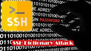 Simple SSH Dictionary Attack