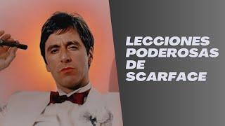 LECCIONES PODEROSAS DE TONY MONTANA "SCARFACE"