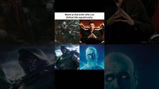 who can Defeat this squad easily?#cinema #tvshow #movies #marvel #dc #cinemalover #ytshorts #explore