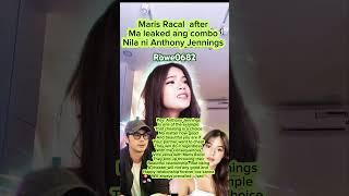 Anthony Jennings and Maris Racal  being a cheater#celebrity #showbiz #actor #rowe0682 #gossip