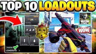 Warzone Mobile Top 10 Gunsmith Loadouts For SEASON 4 (BEST Class Setups@CODWarzoneMobile)