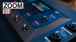 Showcase #23 - Zoom B6 Multieffekt-Prozessor