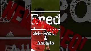 New video on the channel! #mufc #Fred # #football