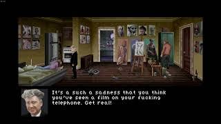 david lynch in metaphobia adventure game