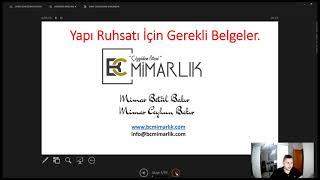 Yapı Ruhsatı Nedir ? Yapı Ruhsatı İçin Gerekli Belgeler Nelerdir . Ruhsat Aşaması Nasıl İlerliyor .