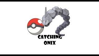 Pokemon GO: catching Onix