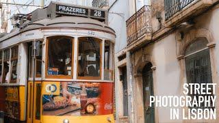 POV Street Photography in Lisbon (Fuji XT4 & 35mm f2)