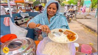 Mayur Vihar Most Viral Didi Ki Pyar Wali Unlimited Homemade Thali Rs. 70/- Only l Delhi Street Food