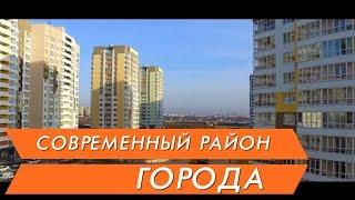 Новостройки Тюмени ЖК "Преображенский" видео аэросъемка