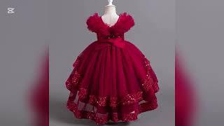 Trendy Baby Girl Frock Gown Designs | Net Frock design and Gown design for Baby Girls | Kids dresses