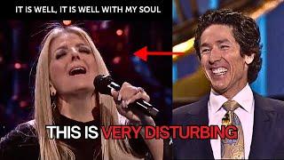 Joel Osteen Mocks Timeless Christian Hymn "It Is Well."