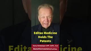 Are you curious about the value of Editas Medicine's CRISPER patents? #shorts