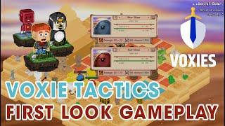 Voxie Tactics Demo is OUT! First Impressions And Gameplay | Archie Lim [ENGLISH/FILIPINO]