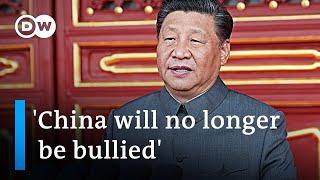 China uses Communist Party's centenary for a show of strength and defiance | DW News