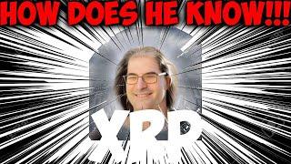 Ripple XRP DAVID SCHWARTZ CRACKED THE CODE FOR US I CANNOT BELIEVE MY EYES HE CALLED IT!!!