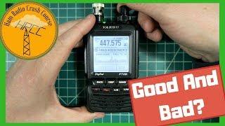 Yaesu FT2DR/DE review, a misunderstood ham radio