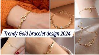 Gold bracelet design 2024 || latest new gold bracelet design