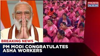 PM Modi Salutes India's Asha Workers In Japan | PM Modi in Japan