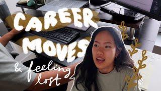 ALL ABOUT CAREER MOVES & feeling lost in your career from a Microsoft Engineer