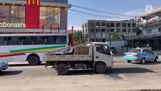 Voici le premier Mc Donald's au Congo Brazzaville précisément  à Pointe-Noire