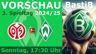 Wir sind Mainzini - Mainz| SV Werder Bremen - Bundesliga 2024/25 | BastiB - Bremen Fan aus Bayern