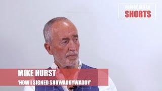 MIKE HURST - How I signed Showaddywaddy to Bell Records without them hearing anything by the band