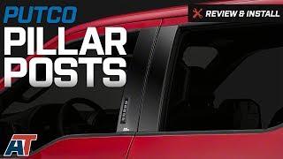 2015-2016 F150 Putco Pillar Posts Review & Install