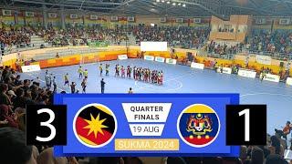 FUTSAL QF (L) SARAWAK VS W.PERSEKUTUAN