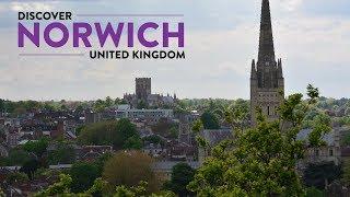 Discover Norwich as a Postgraduate Research Student  | University of East Anglia (UEA)