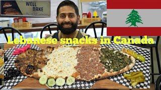 Lebanese snacks in Canada