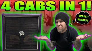 4 Cabs in 1! - My Custom 412 Cabinet from SOUNDFLOWER