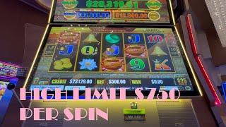  HIGH LIMIT DRAGON LINK  $500 & $750 SPINS  MASSIVE WINS & EPIC BONUSES! 