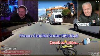 RRaenee Motosiklet Kazaları (219) izliyor! Çocuk Az Kalsın.. ​⁠(@ZaferAKCAY ​) @RRaenee