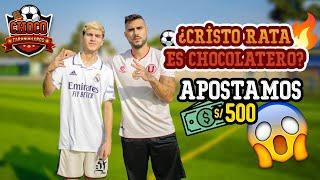 CRISTO RATA SUDANDO CACAO - CHOCOFARANDULEROS