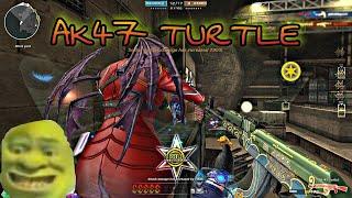 AK47-Turtle Lotus GamePlay / Death Trap |CrossFire Philippines| MonarchZombieV4 #shorts