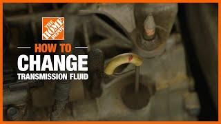 How to Check Transmission Fluid | DIY Car Repairs | The Home Depot