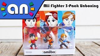 Amiibo News Unboxes: Mii Fighter 3-Pack