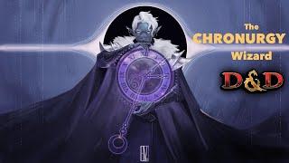 The CHRONURGY Wizard - BUILD (D&D 5e)