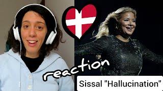 Sissal "Hallucination" REACTION / Eurovision 2025 Denmark / Dansk MGP winner