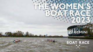 The Gemini Boat Race 2023 - Women