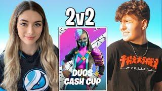 When PROS 2v2 in Duo Cash Cup #23