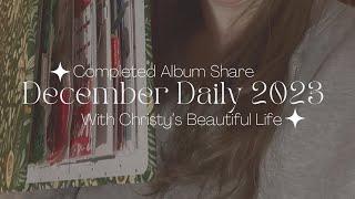 December Daily 2023 Album Share