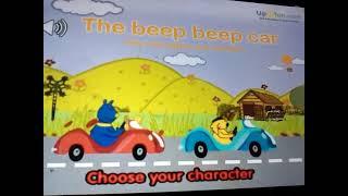The beep beep car with Boowa and Kwala by UpToTen
