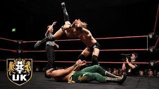 Zack Gibson & James Drake vs. Amir Jordan & Kenny Williams: NXT UK, Nov. 28, 2018