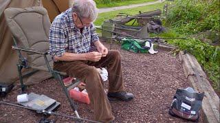 Solo Overnight Camp for a Load of Big Fish (Arms aching!)